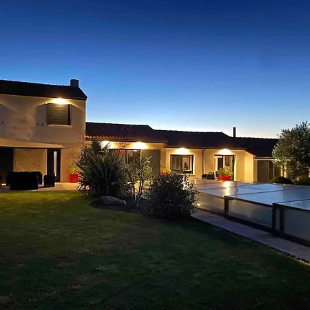 Villa Grand Standing Avec Piscine Proche Nantes La Chapelle-Heulin Exterior foto