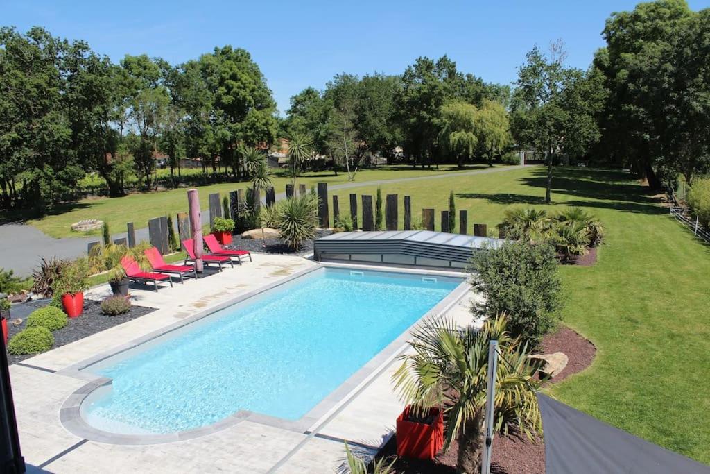 Grand Standing Avec Piscine Proche Nantes Villa *