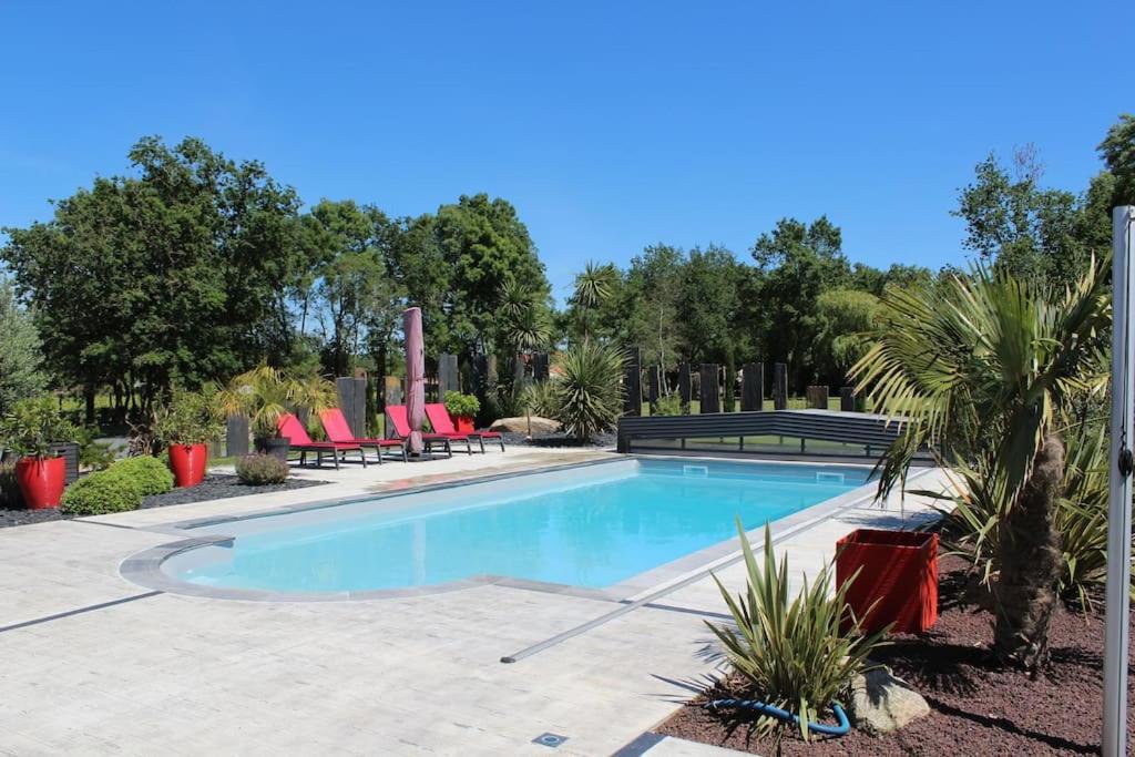 Grand Standing Avec Piscine Proche Nantes La Chapelle-Heulin