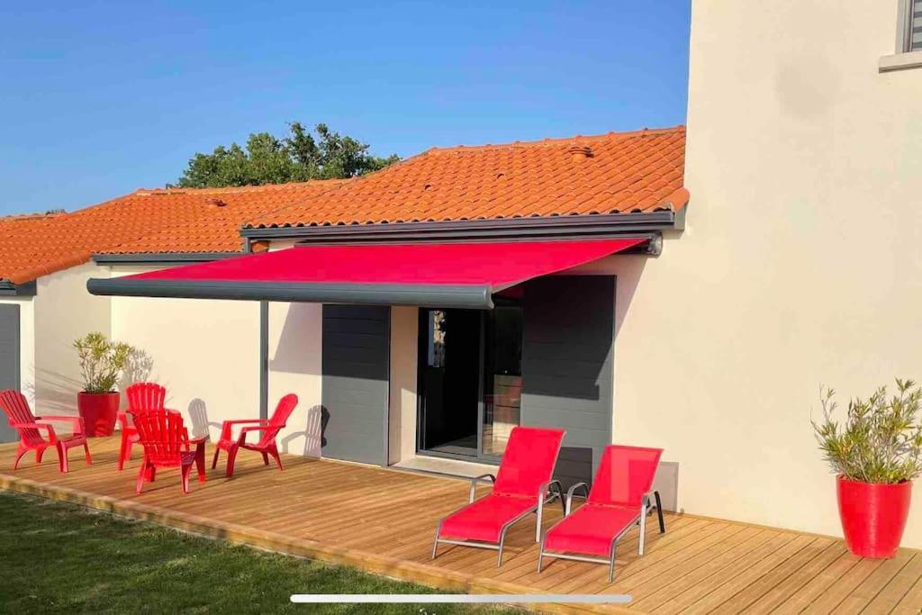 Villa Grand Standing Avec Piscine Proche Nantes La Chapelle-Heulin