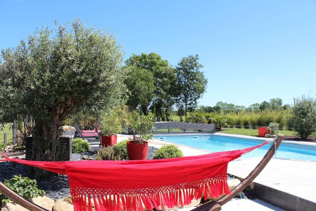 Grand Standing Avec Piscine Proche Nantes Villa La Chapelle-Heulin