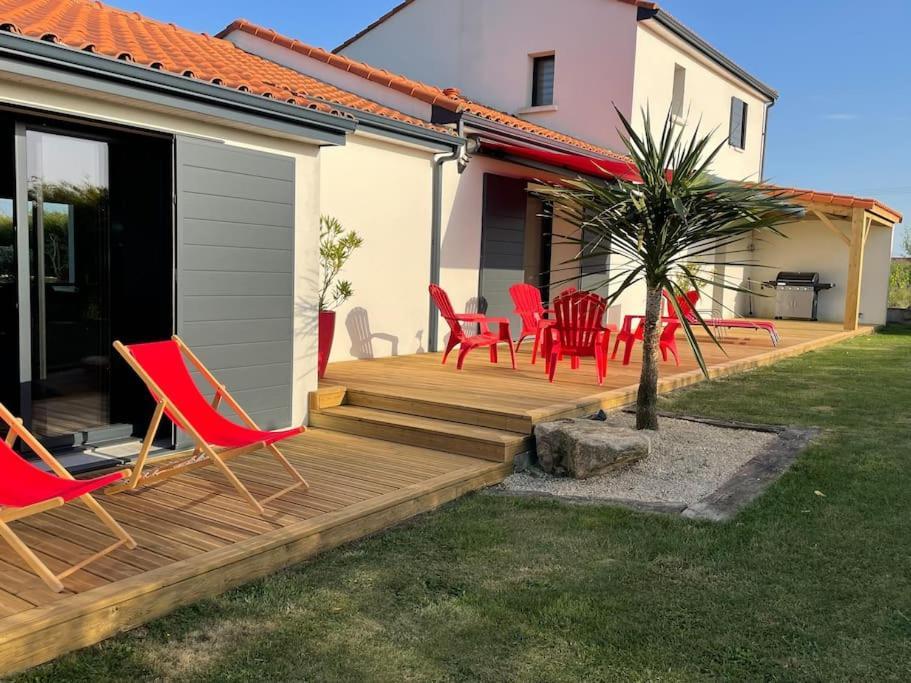 Grand Standing Avec Piscine Proche Nantes La Chapelle-Heulin